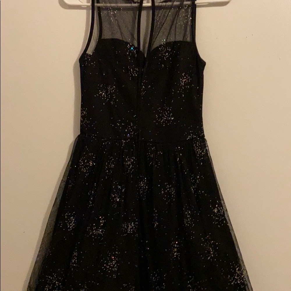 Black sparkly formal dress - Picture 2 of 2